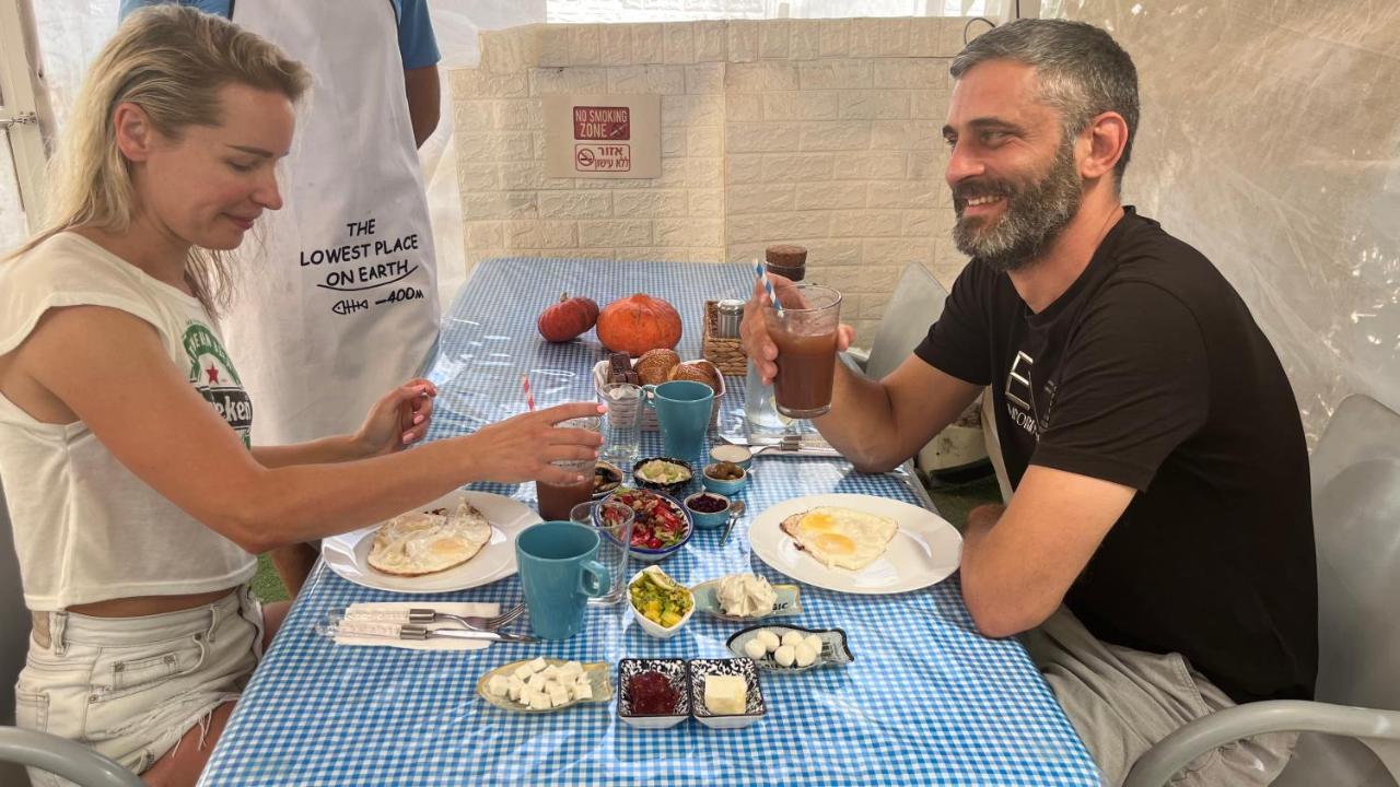The Lowest Place On Earth Lodge Neot HaKikar