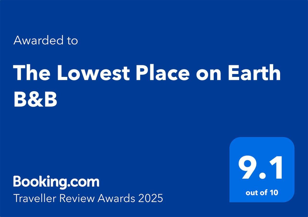 Lodge The Lowest Place On Earth